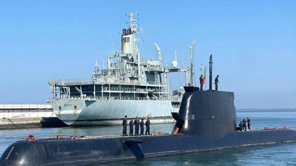 Submarino Arpão segue para missão da NATO no Mar Mediterrâneo