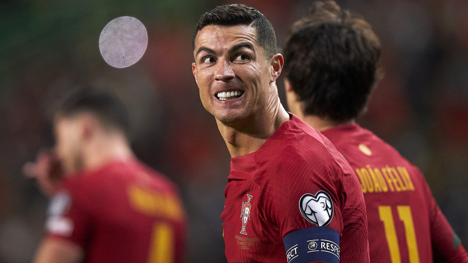 A reação de Cristiano Ronaldo à convocatória para o Euro'2024