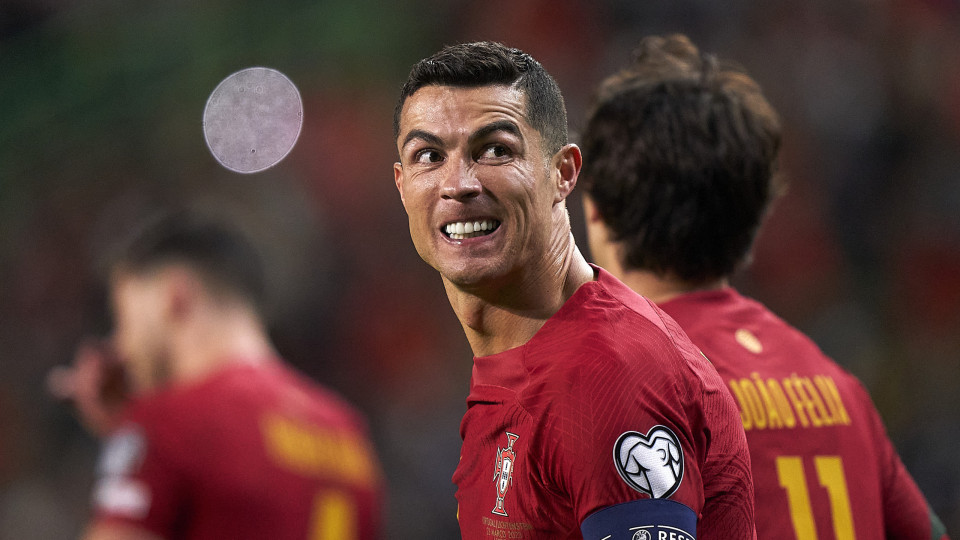 'Lenda' do United assume: "Cheguei a perder a fé em Cristiano Ronaldo"