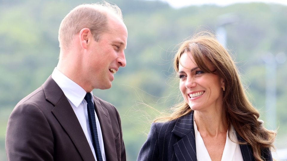 Príncipe William deu pormenores sobre o internamento de Kate