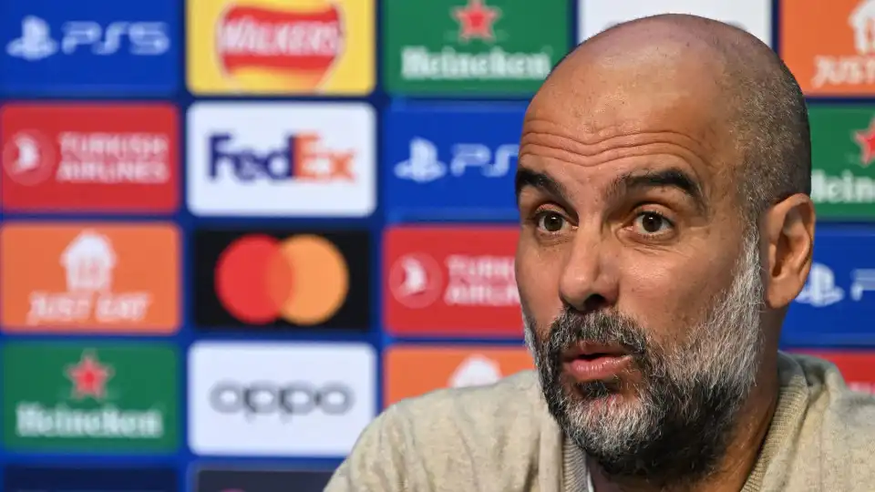 Guardiola fala de Bernardo e... comida: "Microondas não é a mesma coisa"