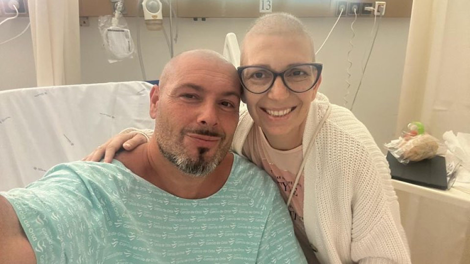 Virginia López mostra fotos de Melão e namorada no hospital