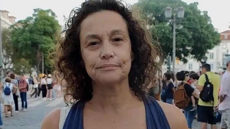 Atriz Joana Figueira: "Corro o risco de viver na rua"