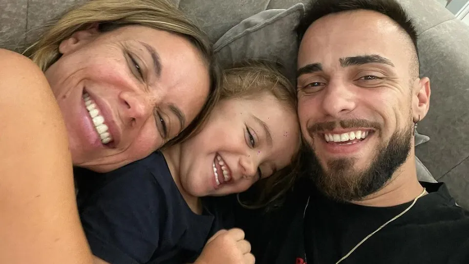 A declaração de amor de Diogo Piçarra à mulher e filha