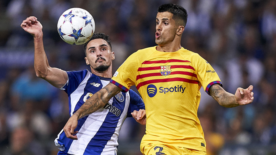 Barcelona-FC Porto considerado como jogo de "alto risco"