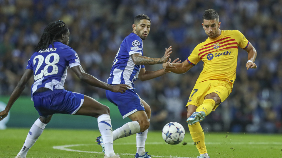 FC Porto midfielder offered to Bayern Munich, they assure in Germany