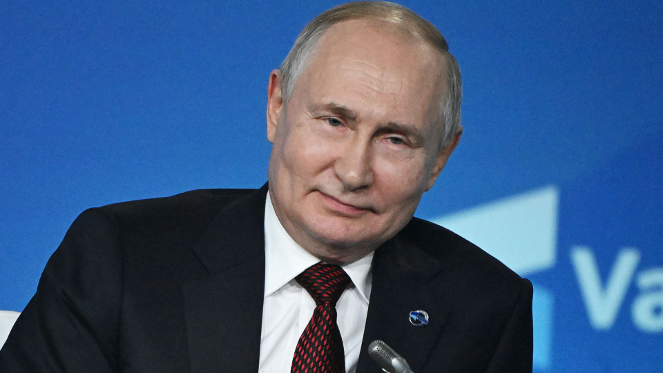 Derrota na Ucrânia? "Impossível". Putin exclui invadir Polónia ou Letónia