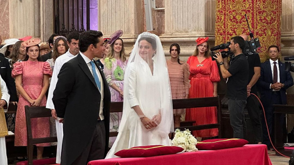 Infanta Maria Francisca e Duarte já se casaram. O resumo da cerimónia