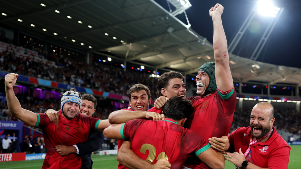 A reação de António Costa à vitória de Portugal no Mundial de rugby