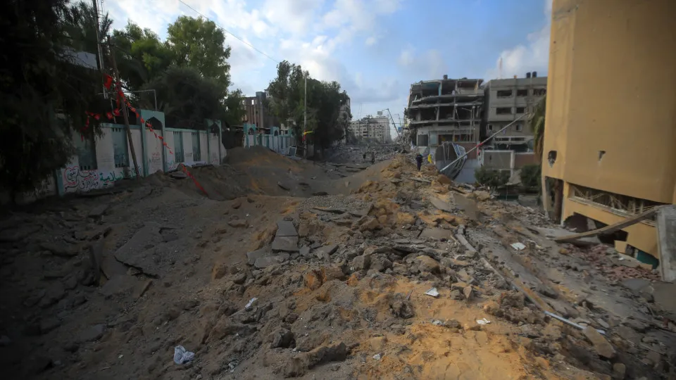 Arábia Saudita "rejeita categoricamente" evacuação de Gaza