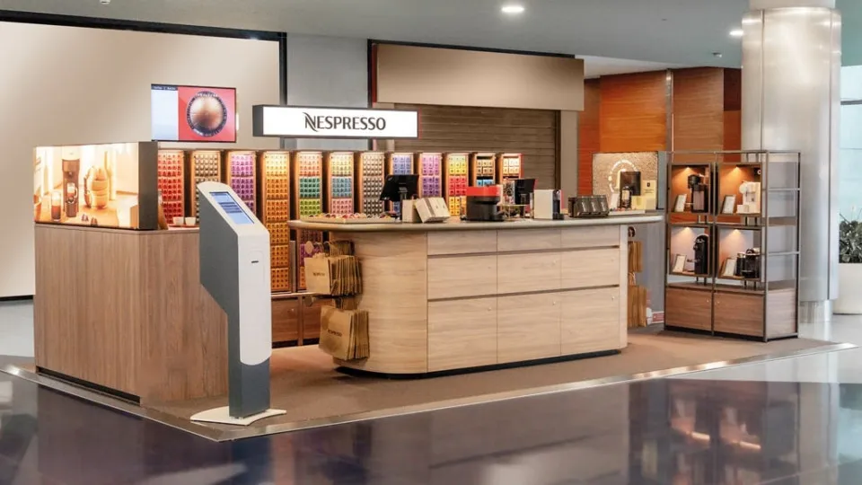 Nespresso abre mais uma boutique na zona norte