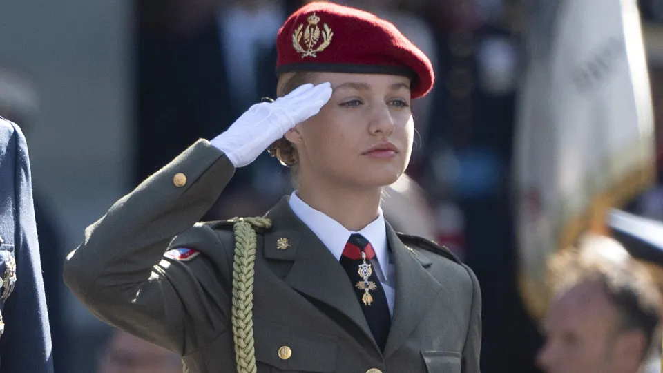 Princesa Leonor vai ser testada em exigente fase da formação militar