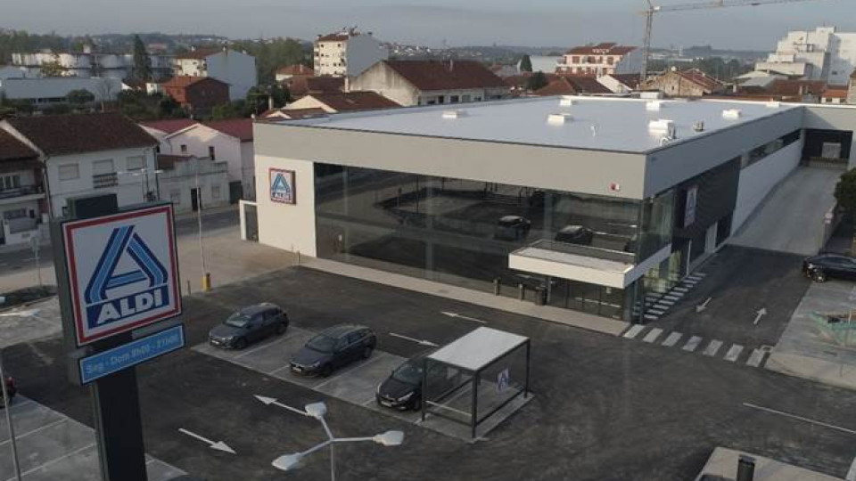 Aldi abriu mais um supermercado em Portugal (e este tem dois pisos)