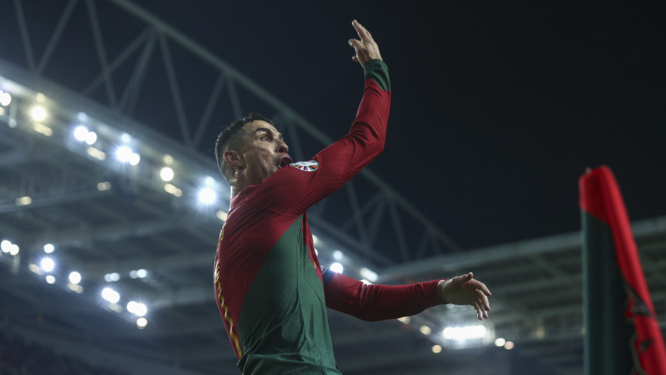 Euro'2024: Cristiano Ronaldo, o 'senhor Campeonato da Europa'