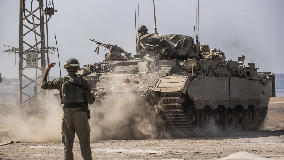 Exército indica ataque a mais de 450 alvos do Hamas nas últimas 24 horas