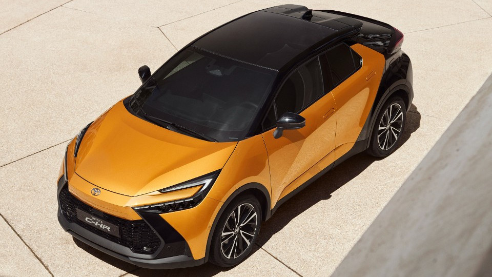 Novo Toyota C-HR já pode ser encomendado em Portugal. Eis os preços