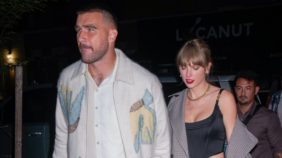 "Vida que escolhi". Kelce não se importa de ser 'troféu' de Taylor Swift