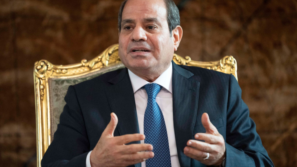 Presidente do Egito esperançado num cessar-fogo "dentro de alguns dias"