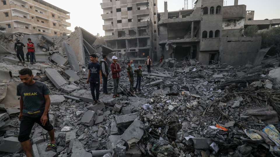 Número de mortos em Gaza ultrapassa os 38 mil