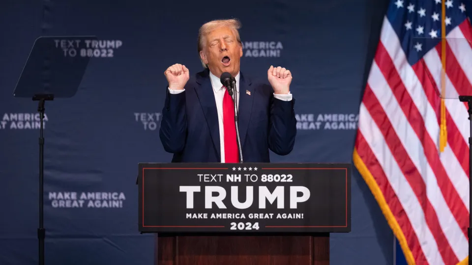 Trump adere ao TikTok (que queria banir) e conquista mais de um milhão