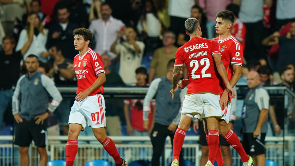 quando joga o benfica –