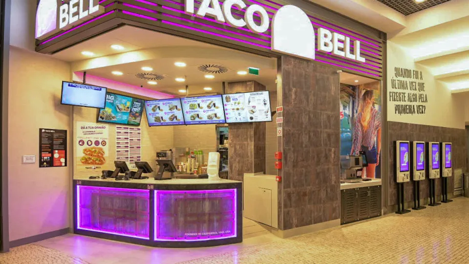 Fãs de comida mexicana, há mais um Taco Bell em Lisboa