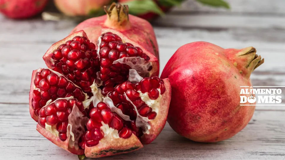Romã, a fruta pouco calórica que pode ser uma boa ajuda para emagrecer