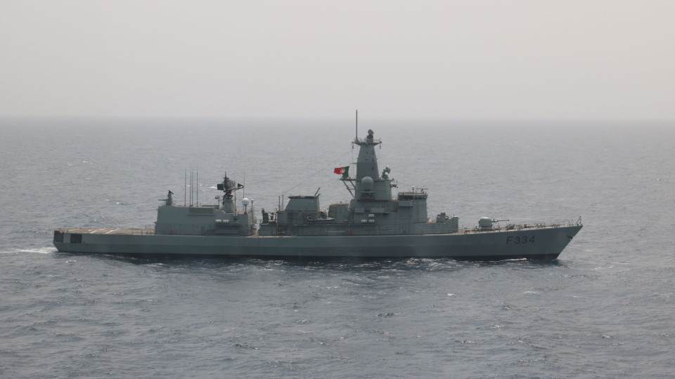 Fragata da Marinha participa em exercício europeu de gestão de crises