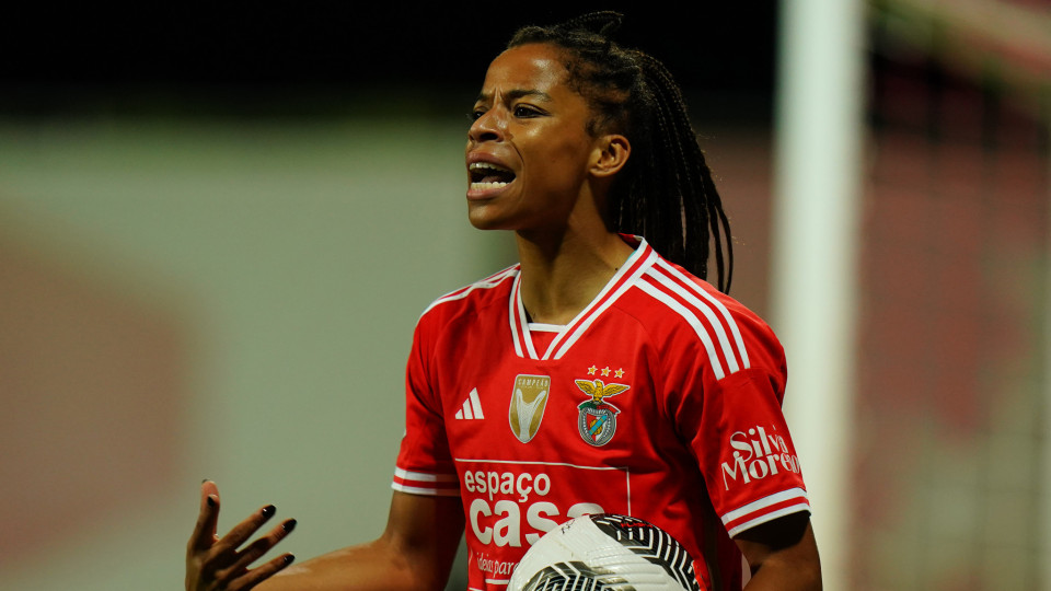 Eis a explicação do Benfica para a ausência inesperada de Jéssica Silva