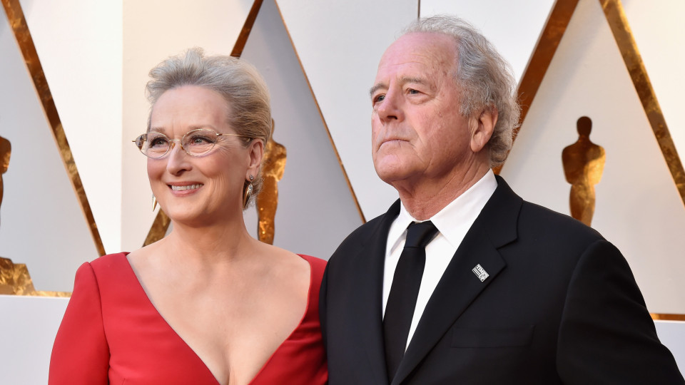 Meryl Streep e marido, Don Gummer, separados "há mais de seis anos"