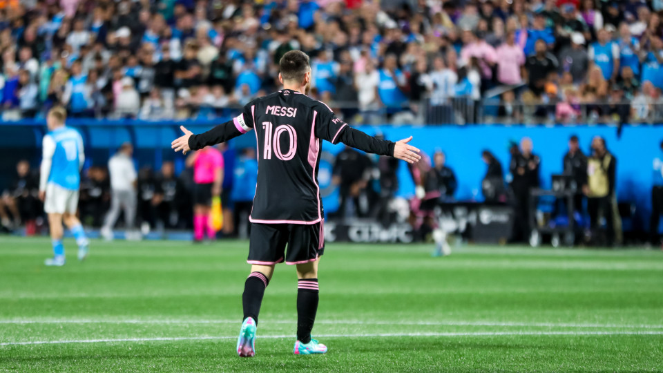 De mal a pior. Inter Miami, de Messi, despede-se da MLS com nova derrota