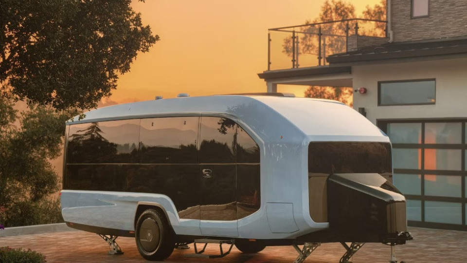 Pebble Flow. Ser esta a caravana mais avan ada do mundo