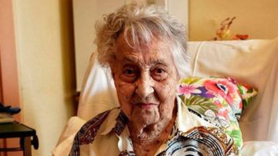 Mulher mais velha do mundo está de parabéns. Comemora hoje 117 anos