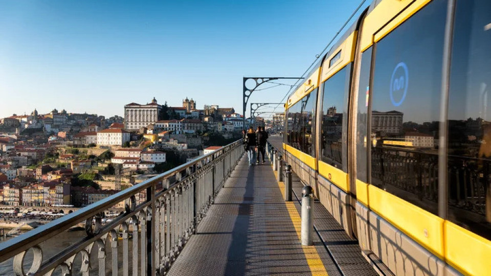 Obras do 'metrobus' do Porto chegam à zona da Casa da Música na 2.ª-feira
