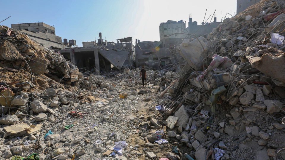 ONU encontra 450 quilos de bombas por deflagrar em escolas em Gaza