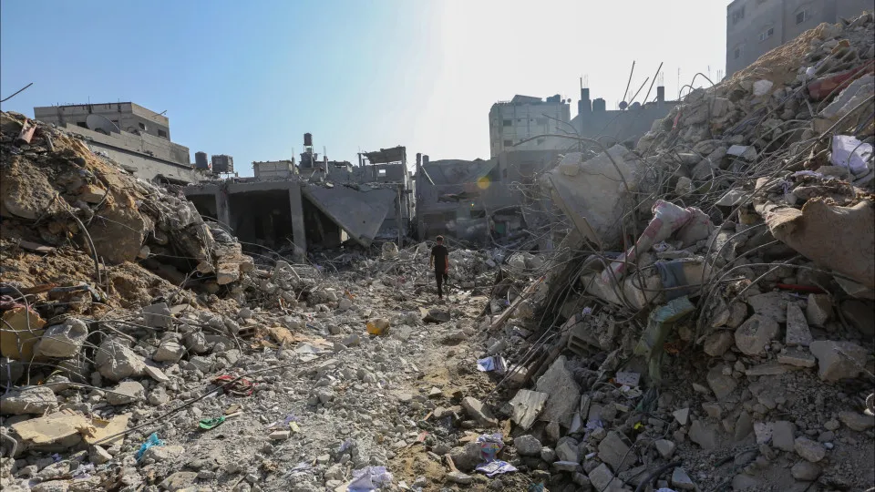 Faixa de Gaza, Palestina, 