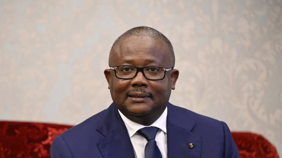 Presidente da República da Guiné-Bissau, Umaro Sissoco Embaló, 