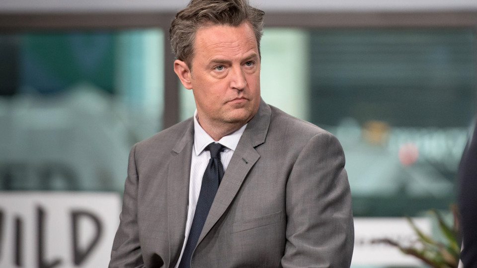 Matthew Perry. Resultados definitivos de autópsia irão demorar semanas