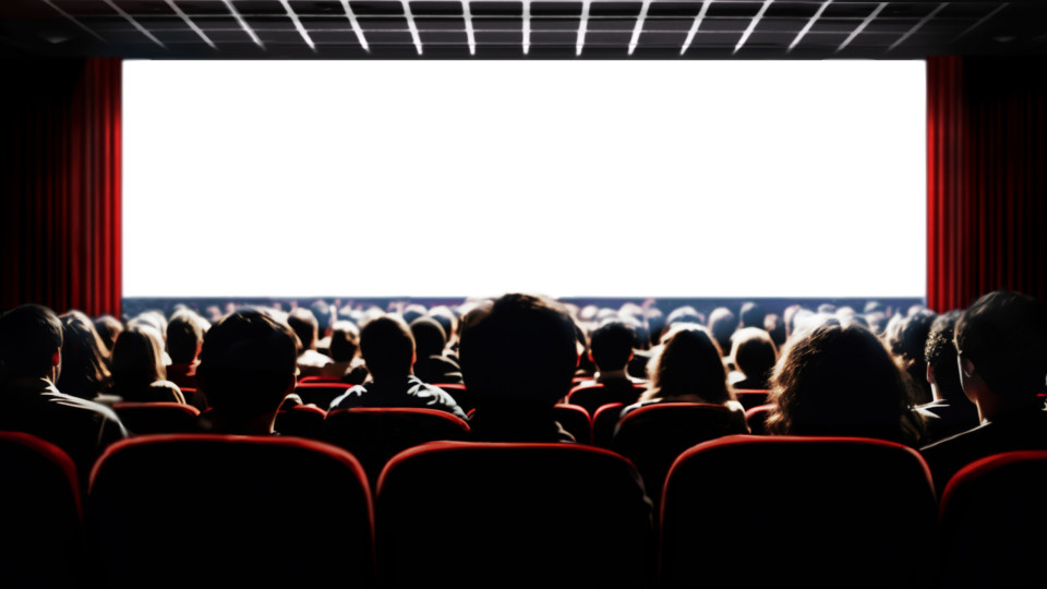 Cinemas com aumento de 2,6 milhões de espectadores (e receitas) em 2023
