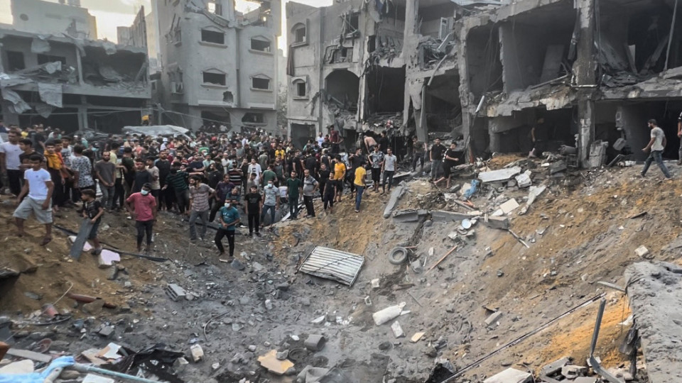 Balanço de bombardeamentos este sábado em Gaza varia entre 24 a 52 mortos