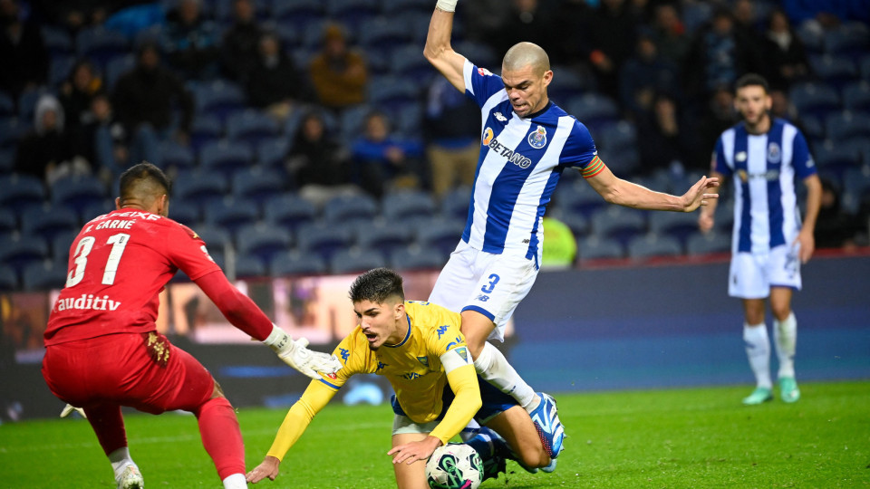 Pepe deixa garantia após derrota do FC Porto: "Isto não acabou"