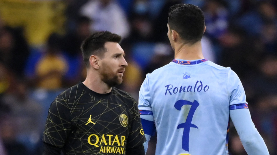 Barcelona quer juntar Messi e Cristiano Ronaldo em campo pela última vez