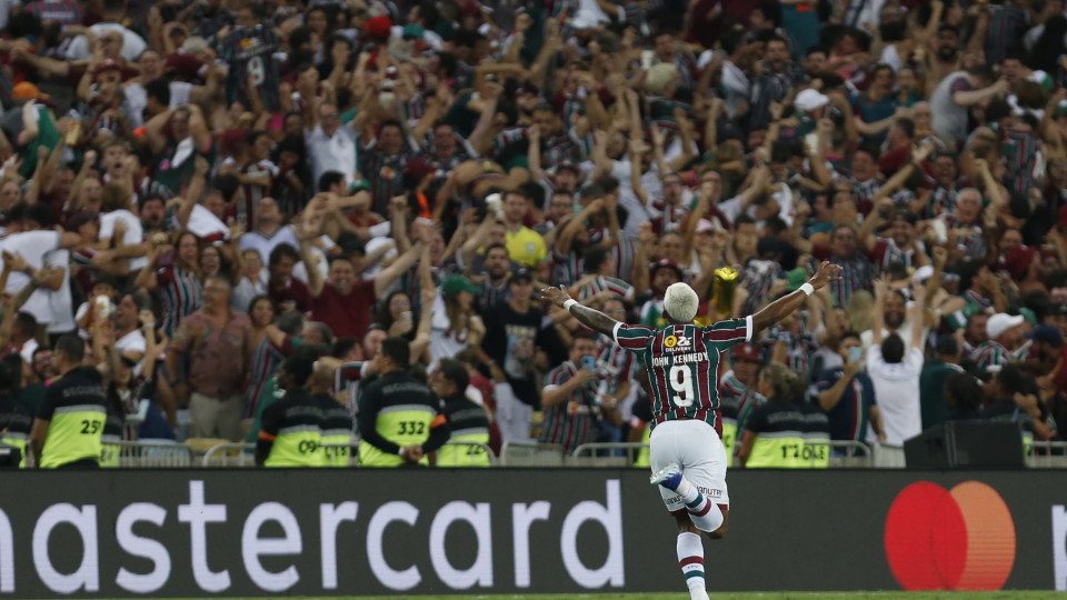 Fluminense vence Libertadores pela 'Boca' de 'Mr. President' John Kennedy