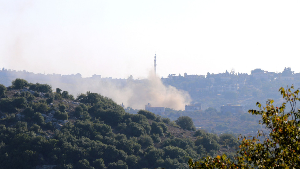 Hezbollah lança cinco ataques a partir do Líbano contra alvos israelitas