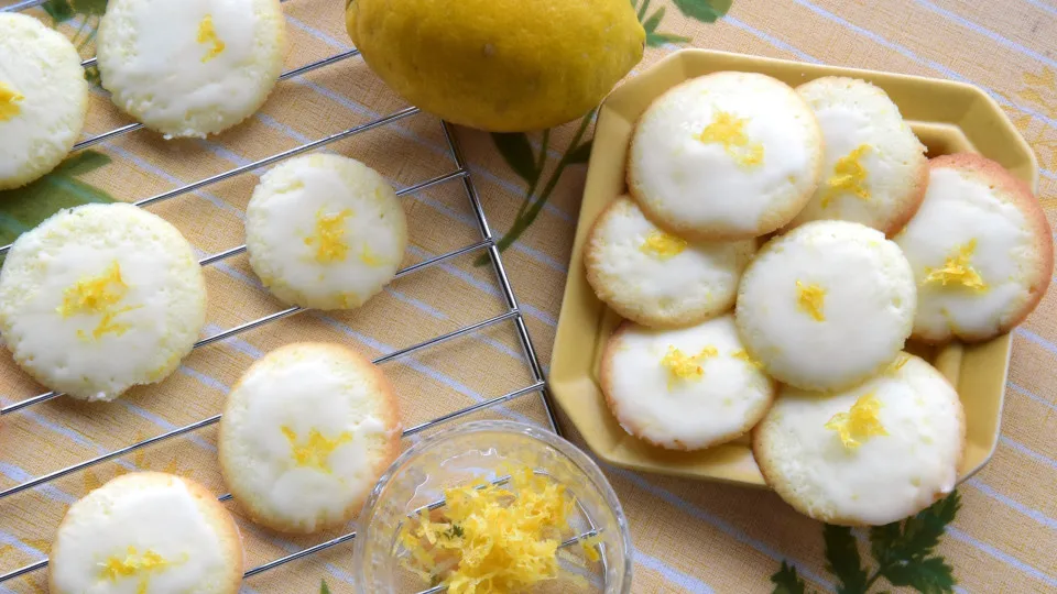 É impossível comer apenas uma destas bolachas de limão