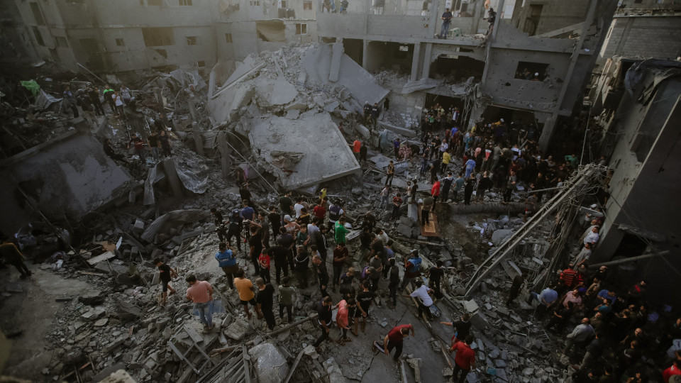 Delegação da ONU visita feridos palestinianos no Egito e apela a trégua