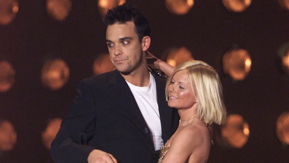 Robbie Williams revela motivo da separação de Geri Halliwell