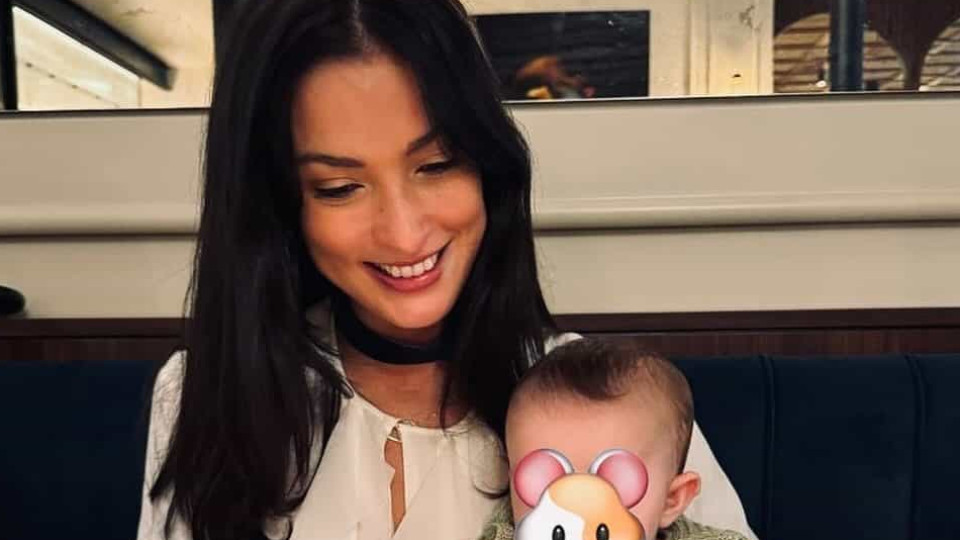 Sara Salgado vive primeiro aniversário com a filha. "O mais feliz"
