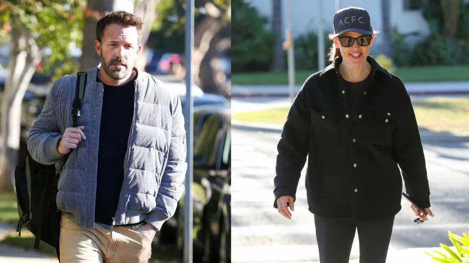 Ben Affleck passou Ação de Graças com filhos... e a 'ex' Jennifer Garner 