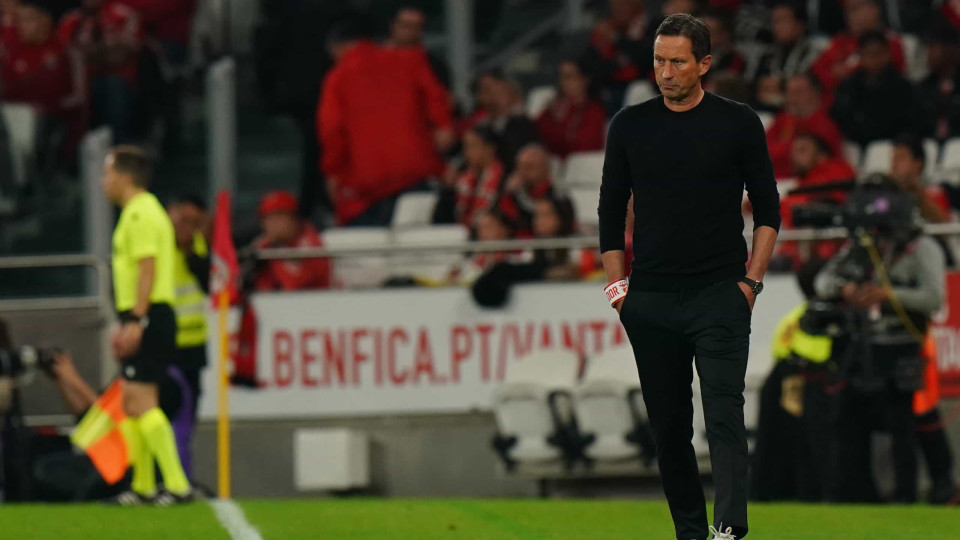 Roger Schmidt: Os jogos mais importantes do Benfica são sempre contra o FC  Porto